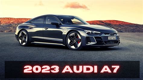 2023 Audi A7 Price and Release Date